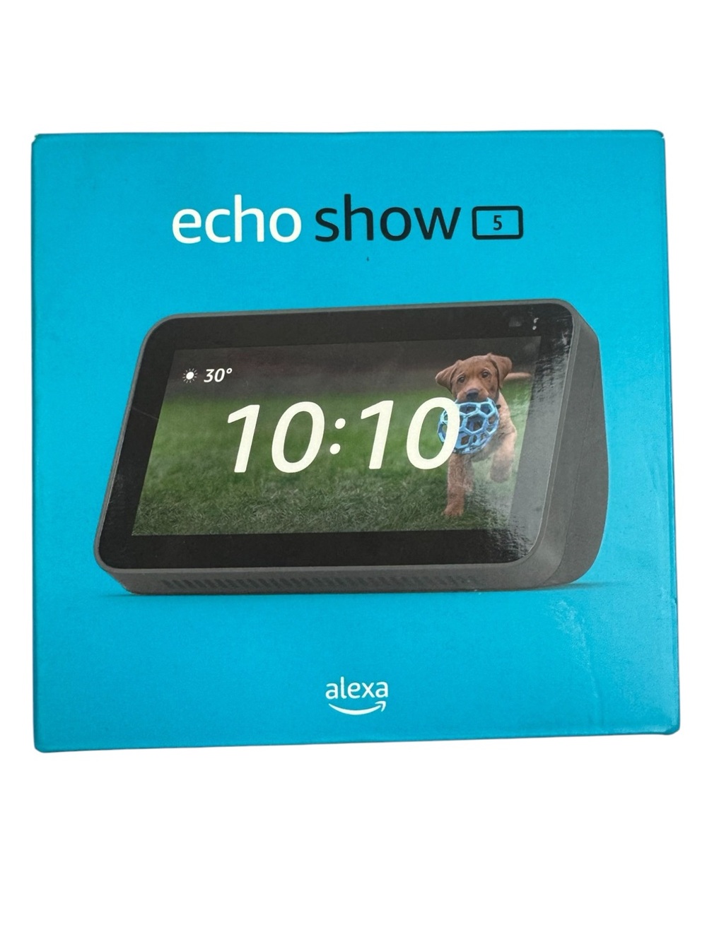 Amazon Echo Show 5 Smart Display - Black and Blue Box NIB Brand new.
